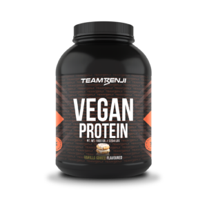 Vegan Whey 1000 gram - Vanilla cookies