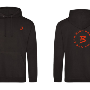 TeamBenji High Performance Gym Hoodie zwart Unixes